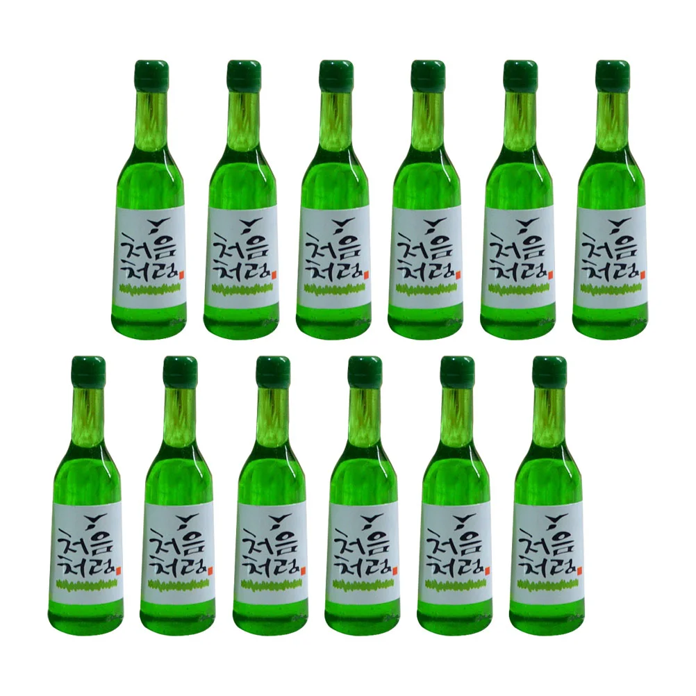 12 Pcs Mini Bottles Decor Simulation Models Resin House Accessories Exquisite Design Realistic Look Lightweight Mini House
12 Pcs Mini Bottles Decor Simulation Models Resin House Accessories Exquisite Design Realistic Look Lightweight Mini House