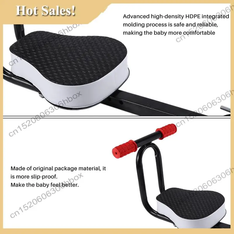 -HOPE Detachable Child Bicycle Safe-T-Seat Children Bicycle Seats Bike Front Seat Chair Carrier Outdoor Sport Protect Seat
-HOPE Detachable Child Bicycle Safe-T-Seat Children Bicycle Seats Bike Front Seat Chair Carrier Outdoor Sport Protect Seat