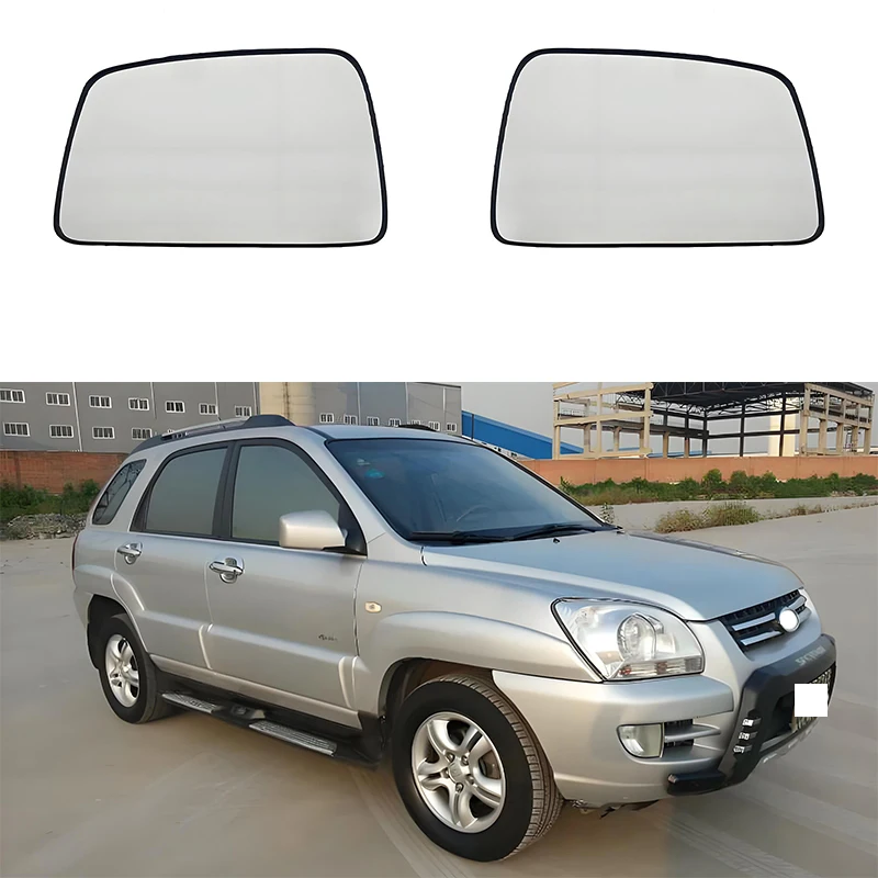 Applicable to KIA SPORTAGE 2004/ rearview mirror lenses/Side door rearview mirrors/heated lenses, glass /87611/21-1F000
Applicable to KIA SPORTAGE 2004/ rearview mirror lenses/Side door rearview mirrors/heated lenses, glass /87611/21-1F000