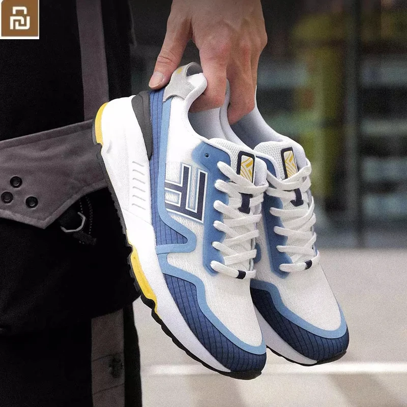 Youpin FREETIE 90 Retro Sports Shoes Casual Shoes Breathable Wear-resistant Mesh Men's Running Shoes
Youpin FREETIE 90 Retro Sports Shoes Casual Shoes Breathable Wear-resistant Mesh Men's Running Shoes