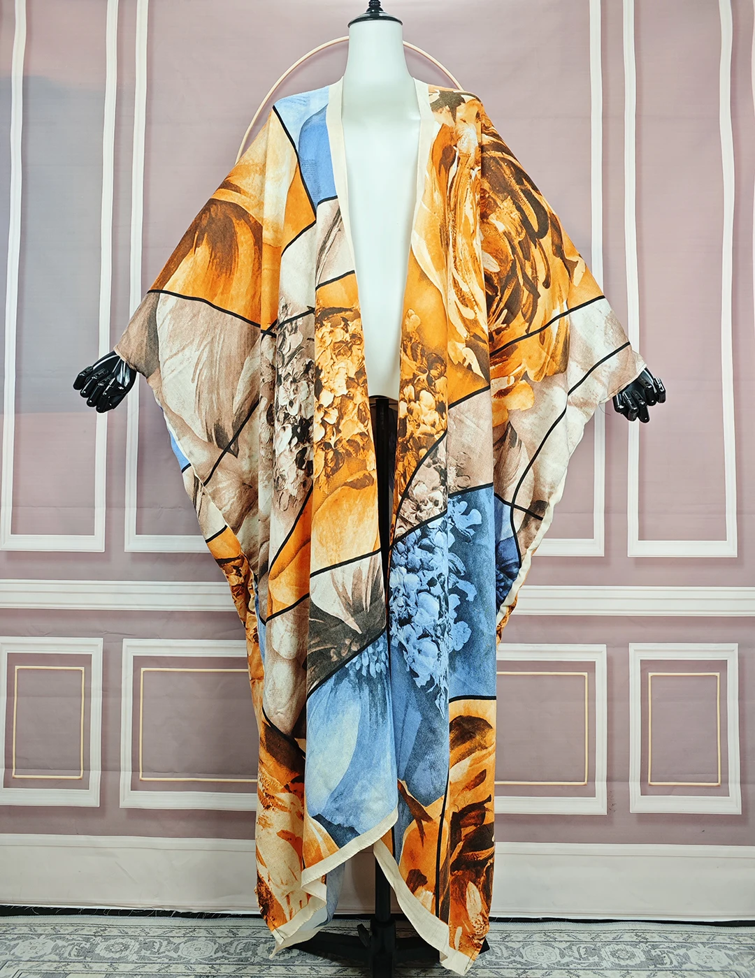Europe 2024 Summer Boho Sexy Lady Beach Bikini Cover Up African Muslim Women Holiday Long Cardigans For Party
Europe 2024 Summer Boho Sexy Lady Beach Bikini Cover Up African Muslim Women Holiday Long Cardigans For Party