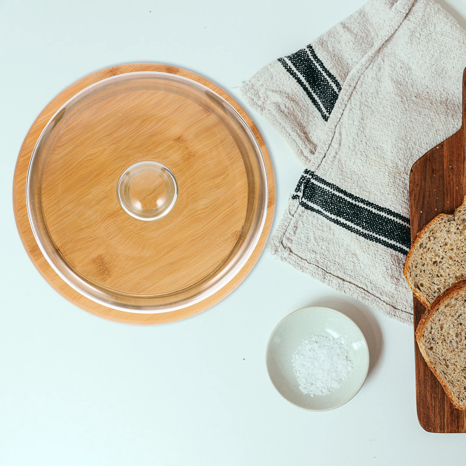 bamboo tray with glass cover dessert tray household snack tray convenient pastry plate creative bread plate
bamboo tray with glass cover dessert tray household snack tray convenient pastry plate creative bread plate