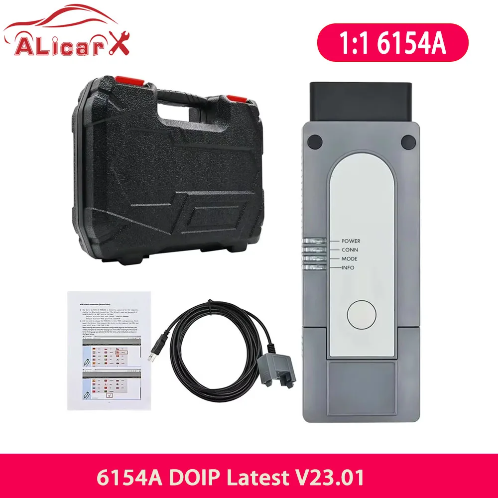 6154A DOIP Wifi As Original 1:1 OBD2 Scanner V23.01 Latest Full System Till Diagnostic Programming Tool 6154 DOIP Diagnostic To
6154A DOIP Wifi As Original 1:1 OBD2 Scanner V23.01 Latest Full System Till Diagnostic Programming Tool 6154 DOIP Diagnostic To