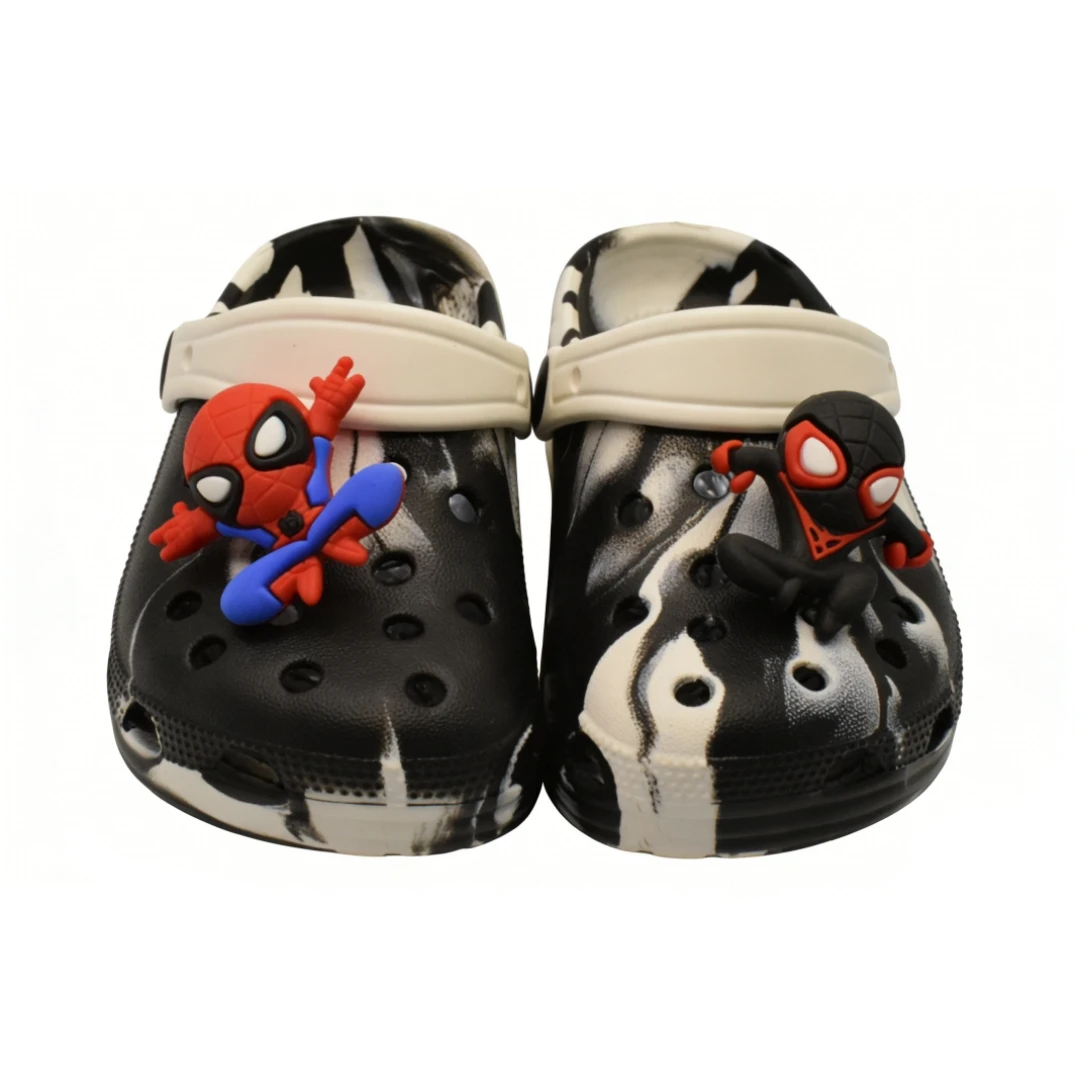Marvel Kids'Slippers Spider-Man EVA Fashion Summer Shoes For Boys Anti-slip Thick Bottom Home Slipper Black Khaki Size 24-35
Marvel Kids'Slippers Spider-Man EVA Fashion Summer Shoes For Boys Anti-slip Thick Bottom Home Slipper Black Khaki Size 24-35