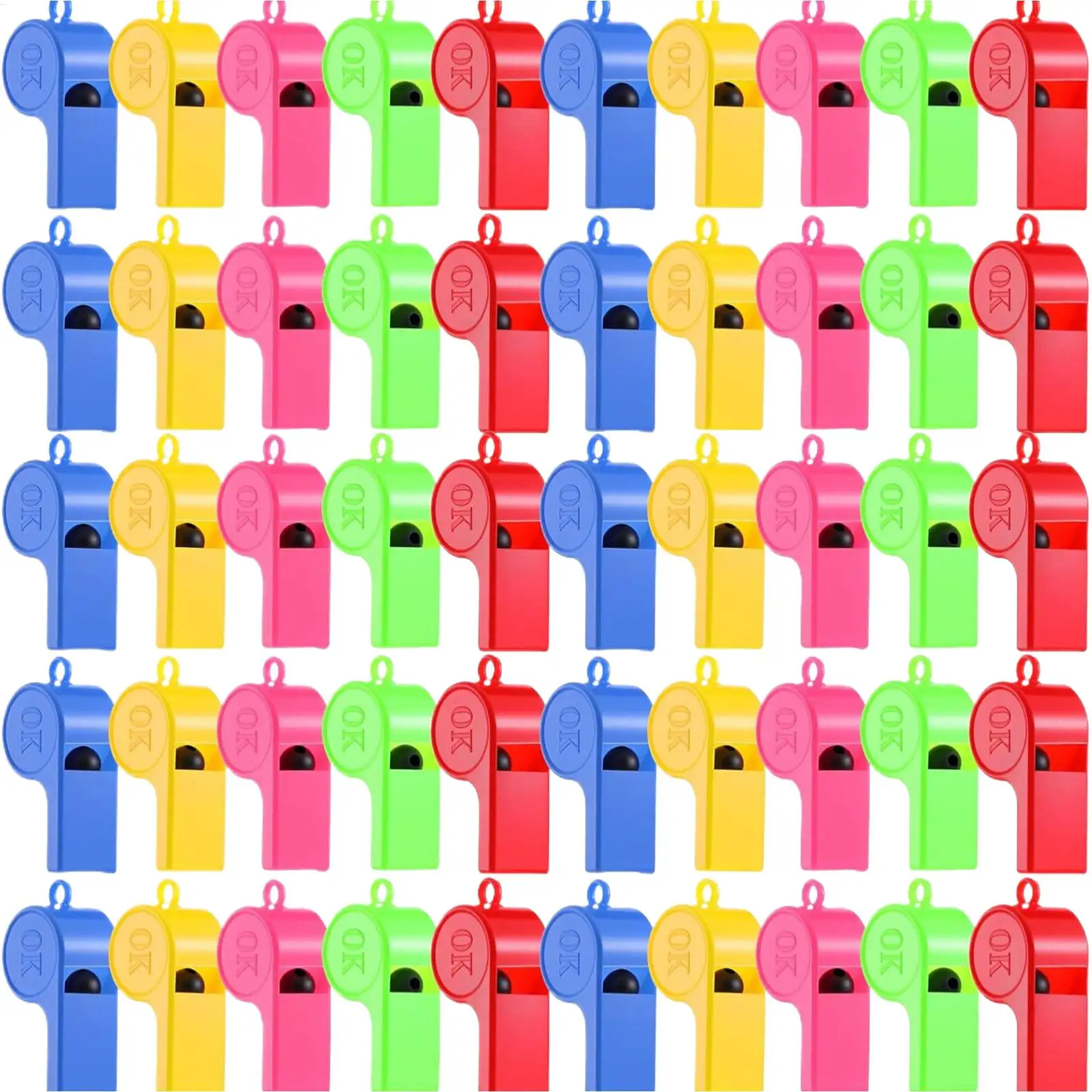 Referee Whistle 100-Piece Loud Training Equipment Soccer Whistle For Coaching For Outdoor Survival Hiking Fishing Boating
Referee Whistle 100-Piece Loud Training Equipment Soccer Whistle For Coaching For Outdoor Survival Hiking Fishing Boating