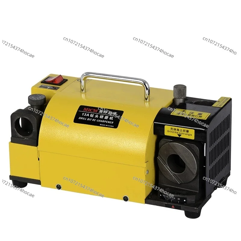 180W Drill Bit Sharpener 110V/220V Portable Angle Grinder Disc Universal Normal Grinding Machine MR-13A Bit Sharpening Tool
180W Drill Bit Sharpener 110V/220V Portable Angle Grinder Disc Universal Normal Grinding Machine MR-13A Bit Sharpening Tool