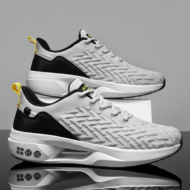 YRZL Male Trainers Running Shoes Lightweight Sneakers for Men Casual Sport Shoes Breathable Comfortable Walking Shoes Non Slip
YRZL Male Trainers Running Shoes Lightweight Sneakers for Men Casual Sport Shoes Breathable Comfortable Walking Shoes Non Slip