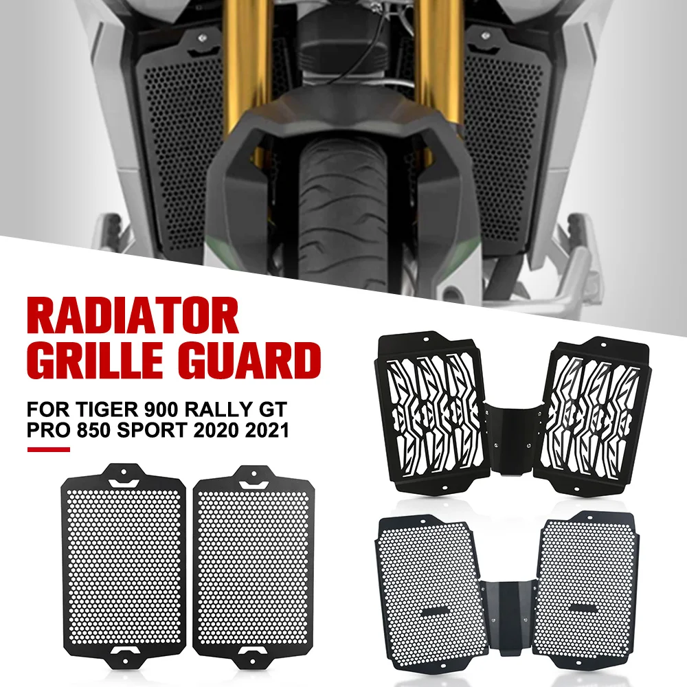 Motorcycle Accessories Aluminum Radiator Grille Guard Cover Radiator Protection For Tiger 900 Rally GT Pro 850 Sport 2020 2021
Motorcycle Accessories Aluminum Radiator Grille Guard Cover Radiator Protection For Tiger 900 Rally GT Pro 850 Sport 2020 2021