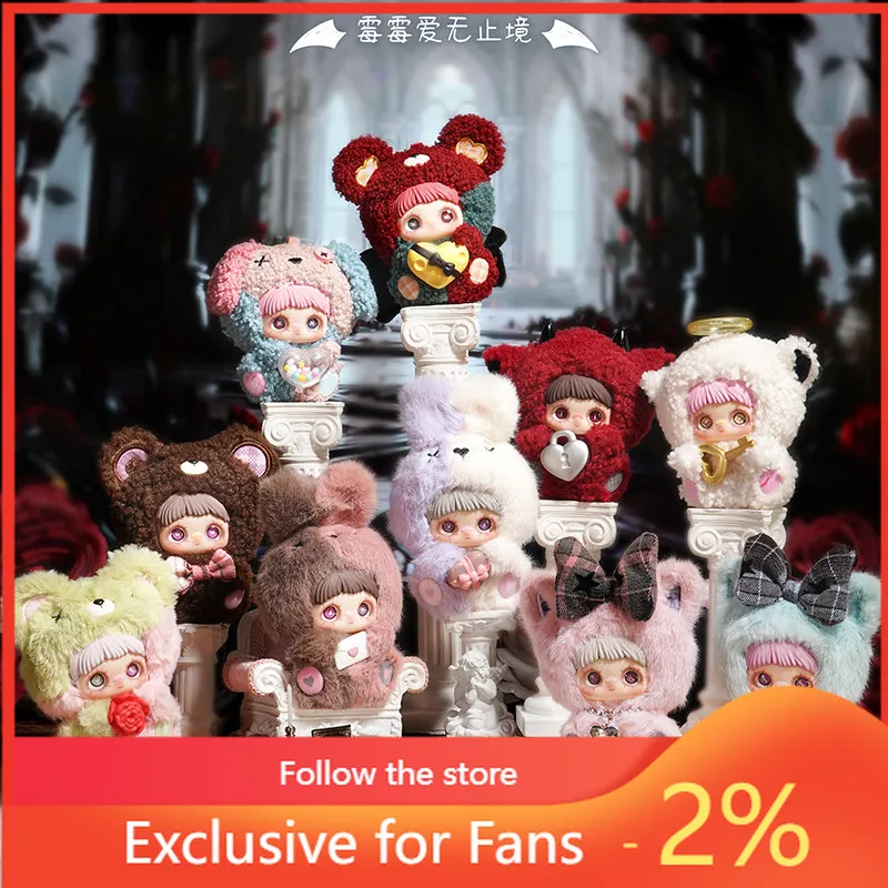 Original MayMei Endless Love Series Blind Box Doll Keychain Collectible Desktop Ornament Display Pack Toy Art Girl Boys Gift
Original MayMei Endless Love Series Blind Box Doll Keychain Collectible Desktop Ornament Display Pack Toy Art Girl Boys Gift