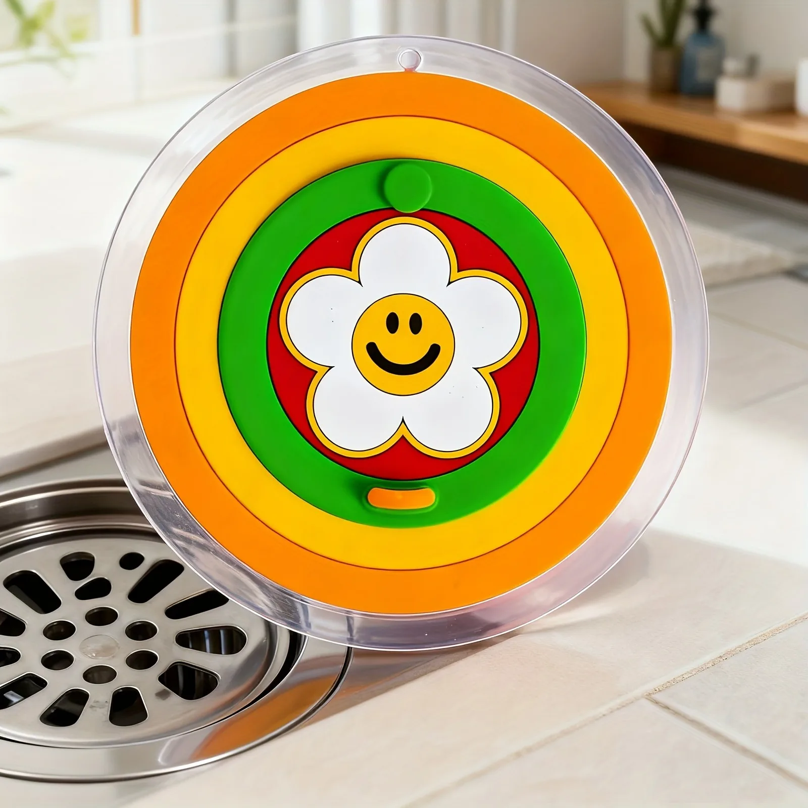 Colorful shower drain cover, floor drain anti odor silicone pad filter anti odor 2-in-1 anti backflow cover, household bathroom
Colorful shower drain cover, floor drain anti odor silicone pad filter anti odor 2-in-1 anti backflow cover, household bathroom