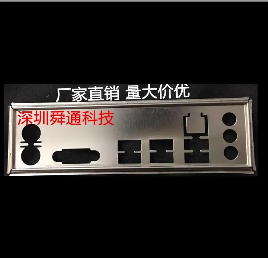 Защитная задняя панель IO I/O, задняя панель, задние пластины, кронштейн из нержавеющей стали для GIGABYTE GA-B150M-VP
Защитная задняя панель IO I/O, задняя панель, задние пластины, кронштейн из нержавеющей стали для GIGABYTE GA-B150M-VP