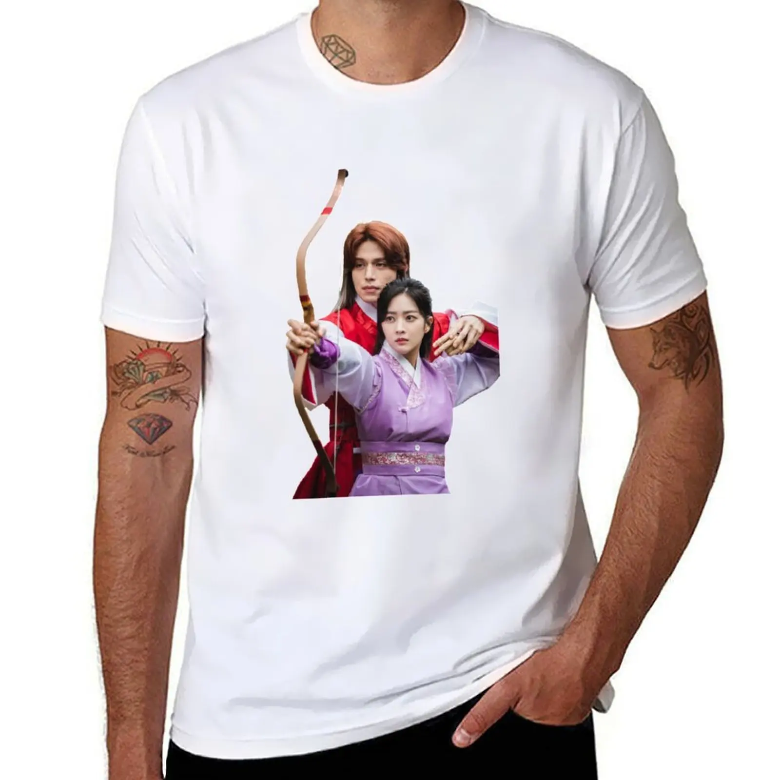 Tale of the Nine Tailed T-Shirt anime t shirts for man man t shirt designer T-Shirt 
Tale of the Nine Tailed T-Shirt anime t shirts for man man t shirt designer T-Shirt