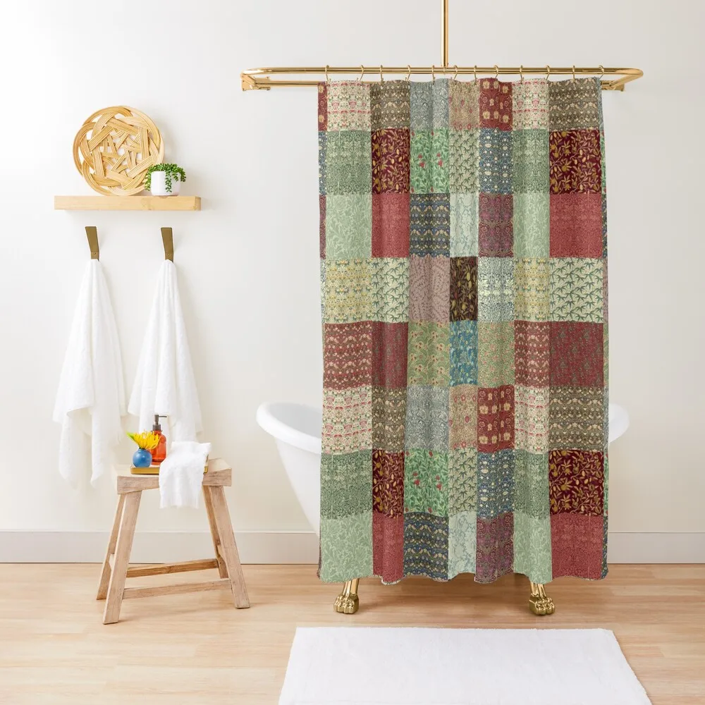 William Morris Pattern Collection Shower Curtain Washable Waterproof Fabric Shower For Bathrooms Curtain
William Morris Pattern Collection Shower Curtain Washable Waterproof Fabric Shower For Bathrooms Curtain