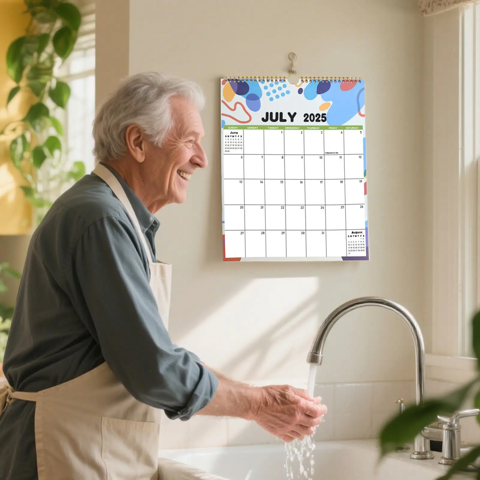 Wall Calendar 2025-2026 Monthly Calendar For Workplace Large Ruled Blocks Jul 2025 Dec 2026 Twin-Wire Binding Planner For Gym
Wall Calendar 2025-2026 Monthly Calendar For Workplace Large Ruled Blocks Jul 2025 Dec 2026 Twin-Wire Binding Planner For Gym