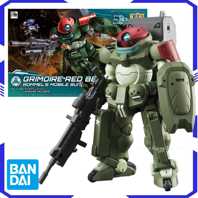 Bandai Original Model Assembly Kit 1/144 HG-Grimoire Red Beret Kit Anime Warrior Component Anime Character Toys Boy HolidayGifts
Bandai Original Model Assembly Kit 1/144 HG-Grimoire Red Beret Kit Anime Warrior Component Anime Character Toys Boy HolidayGifts