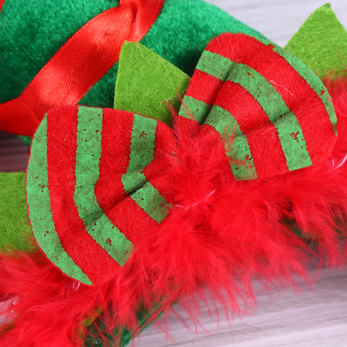 2pcs Decor Headband Christmas Hat Hairband Jingle Bell Bright Fabric Party Costume Photo Booth Gift Family Friends
2pcs Decor Headband Christmas Hat Hairband Jingle Bell Bright Fabric Party Costume Photo Booth Gift Family Friends