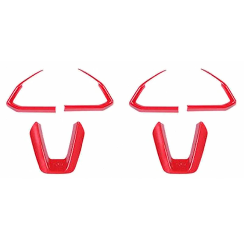 Red ABS Interior Steering Wheel Buttons Frame Cover For Mazda 3 Mazda 6 CX-4 CX-5 CX-9 2016-2019(6Pcs)-A82M
Red ABS Interior Steering Wheel Buttons Frame Cover For Mazda 3 Mazda 6 CX-4 CX-5 CX-9 2016-2019(6Pcs)-A82M