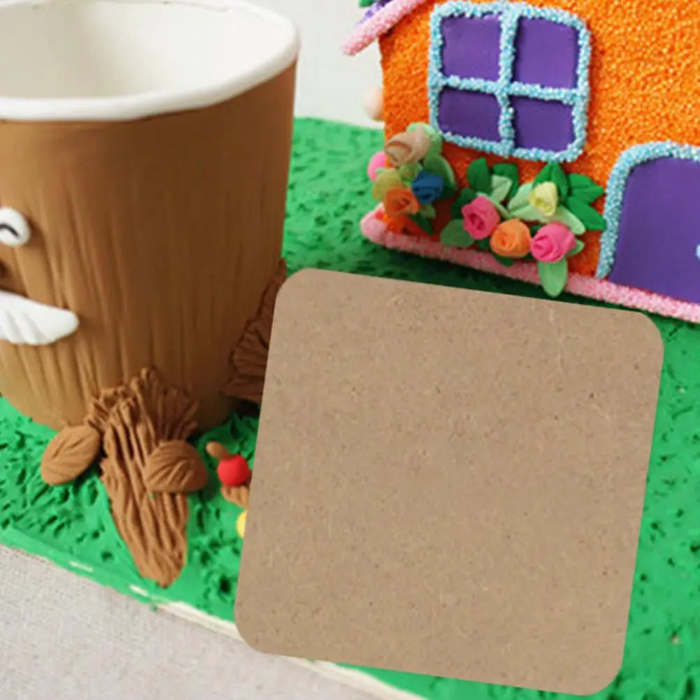 10 Pcs Clay Backing Board Lightweight Wood Craft DIY Mats Pearl Snowflake Art Projects Pottery Square Small Round
10 Pcs Clay Backing Board Lightweight Wood Craft DIY Mats Pearl Snowflake Art Projects Pottery Square Small Round