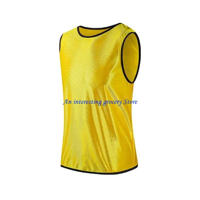 652D Breathable Football Sleeveless Basketball Group Shirt Soccer Training Team Vest
652D Breathable Football Sleeveless Basketball Group Shirt Soccer Training Team Vest