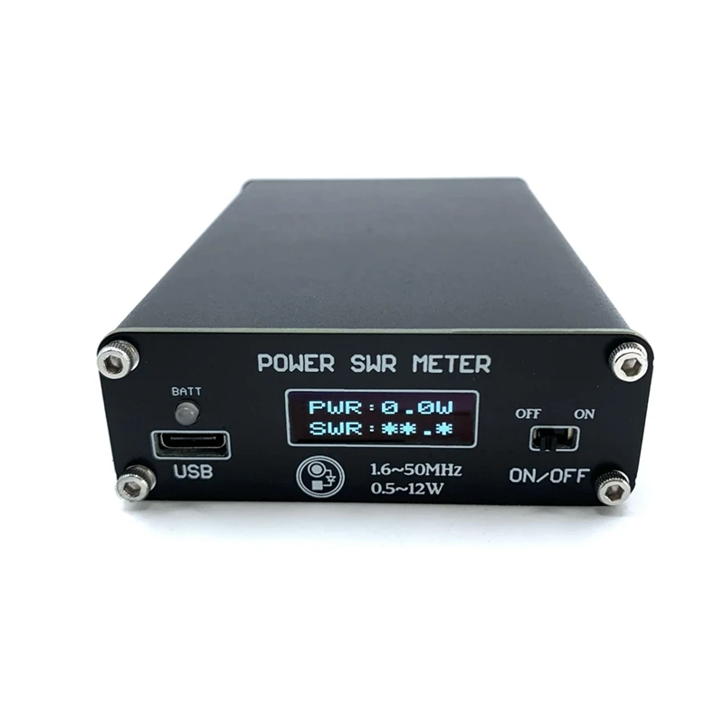 0,5-12 Вт 1,6-50 МГц SWR измеритель мощности коротких волн PWR SWR счетчик для QRP USDX mswiss SDR радио
0,5-12 Вт 1,6-50 МГц SWR измеритель мощности коротких волн PWR SWR счетчик для QRP USDX mswiss SDR радио