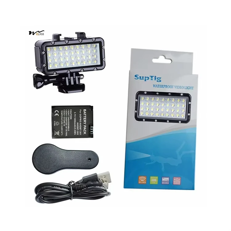 High Power Dimmable LED Video Light Waterproof Green Night Lamp For Diving And Light Fishing Attracts Fish Underwater
High Power Dimmable LED Video Light Waterproof Green Night Lamp For Diving And Light Fishing Attracts Fish Underwater