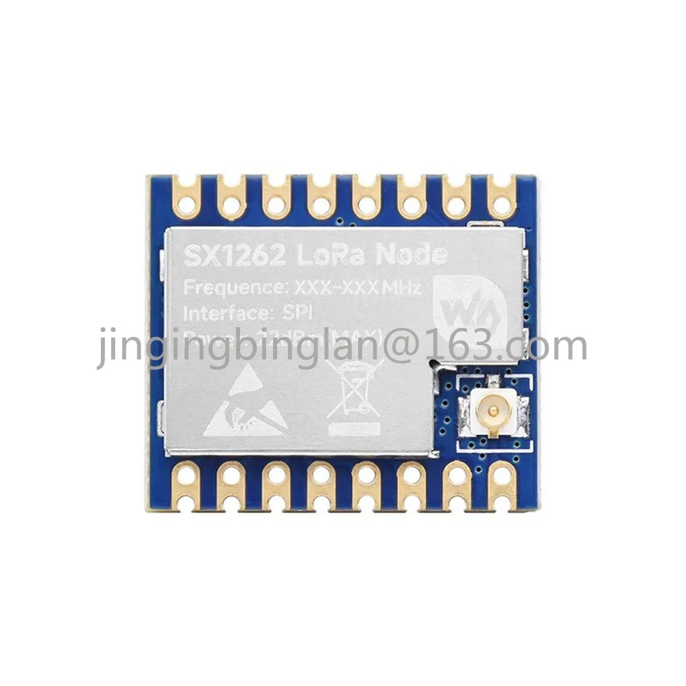 Модуль Roarkit Core1262 LF/HF LoRa, чип SX1262, дальняя связь, защита от помех, подходит для диапазона Sub-GHz
Модуль Roarkit Core1262 LF/HF LoRa, чип SX1262, дальняя связь, защита от помех, подходит для диапазона Sub-GHz