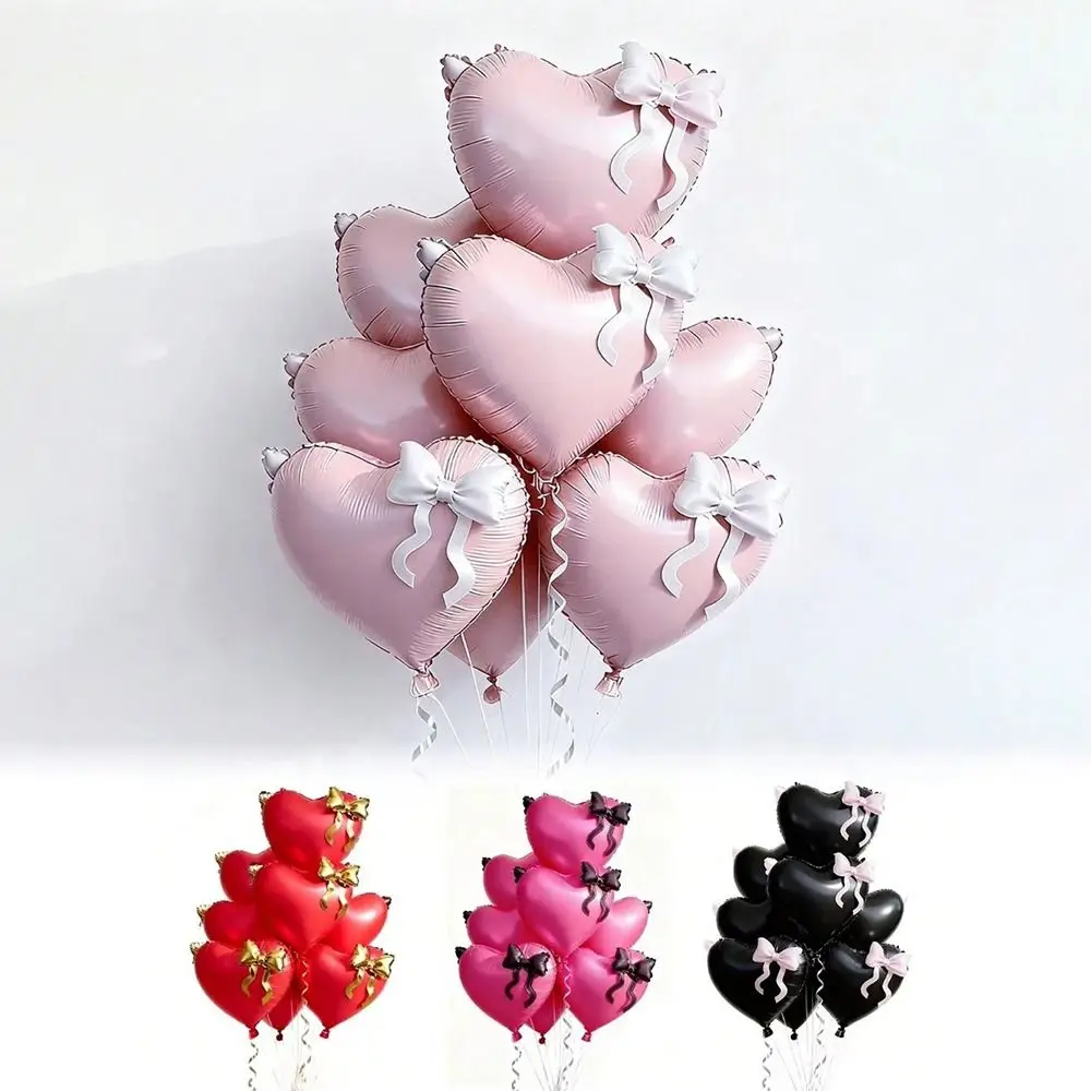 22inch Foil Balloons Heart Shaped Bows Cute Bow Ties Balloons Aluminum Foil Balloons
22inch Foil Balloons Heart Shaped Bows Cute Bow Ties Balloons Aluminum Foil Balloons