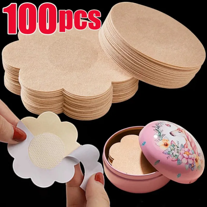 Cloth Nipple Cover Summer Women Men Daily Invisible Disposable Silicone Nipple Sticker Soft Comfortable Petals Nipple Stickers
Cloth Nipple Cover Summer Women Men Daily Invisible Disposable Silicone Nipple Sticker Soft Comfortable Petals Nipple Stickers