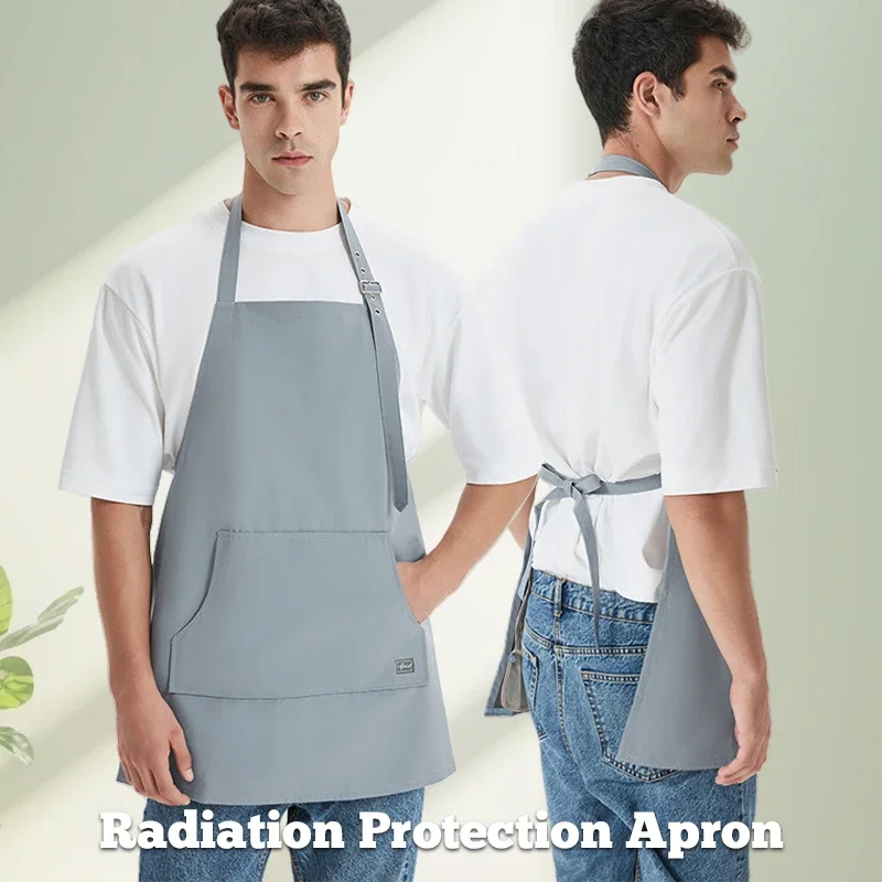 1Pc Cell Phone Emf Shielding Apron Electromagnetic Radiation Protective Silver Fiber Lining Apron Emf Shielding Safety Clothing
1Pc Cell Phone Emf Shielding Apron Electromagnetic Radiation Protective Silver Fiber Lining Apron Emf Shielding Safety Clothing
