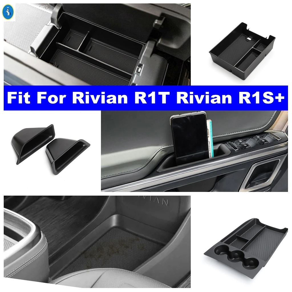 Front Door Handle Storage Box / Center Console Organizer Tray with Cup Holder Storage Box For Rivian R1T Rivian R1S Accessories
Front Door Handle Storage Box / Center Console Organizer Tray with Cup Holder Storage Box For Rivian R1T Rivian R1S Accessories