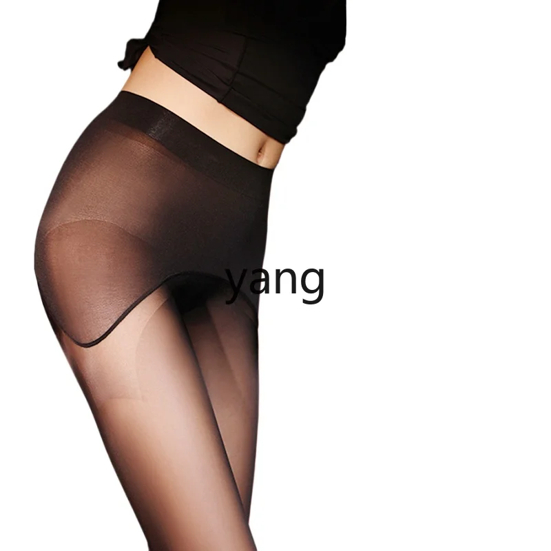 LMM women's anti-hook pantyhose slightly transparent bare leg artifact spring and autumn 20D thick black stockings
LMM women's anti-hook pantyhose slightly transparent bare leg artifact spring and autumn 20D thick black stockings