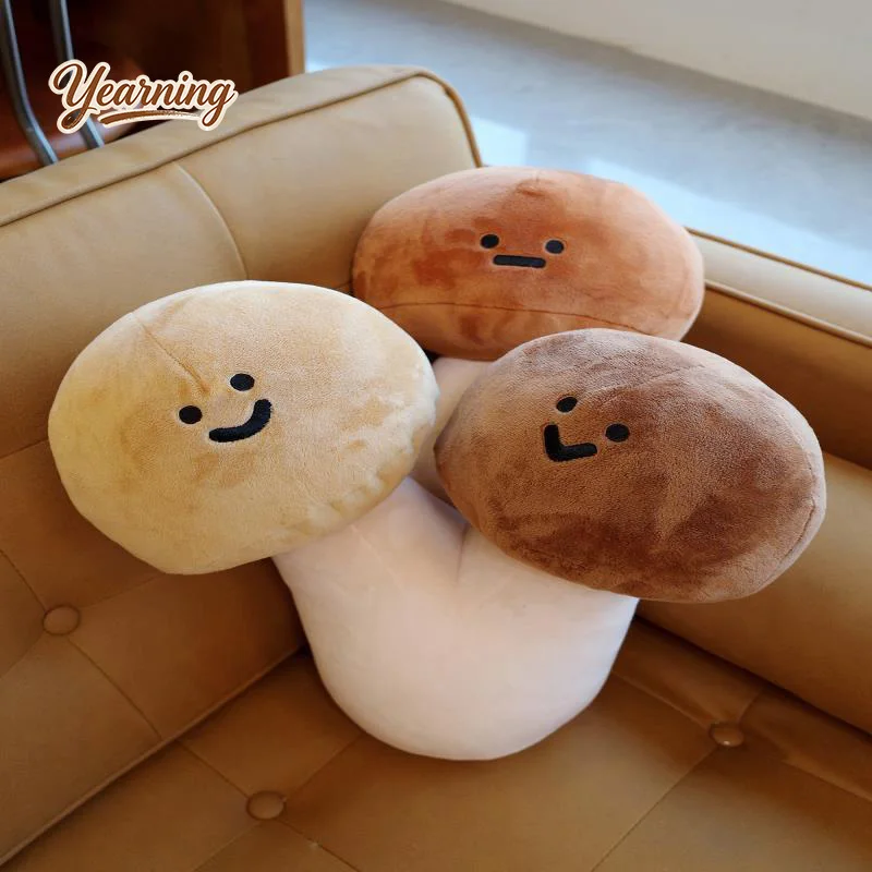 Funny Mushroom Plush Pillow for Sofa - Kinji Mushroom Cute Nap Cushion, Living Room Decor, Bed Backrest, Home Ornament
Funny Mushroom Plush Pillow for Sofa - Kinji Mushroom Cute Nap Cushion, Living Room Decor, Bed Backrest, Home Ornament