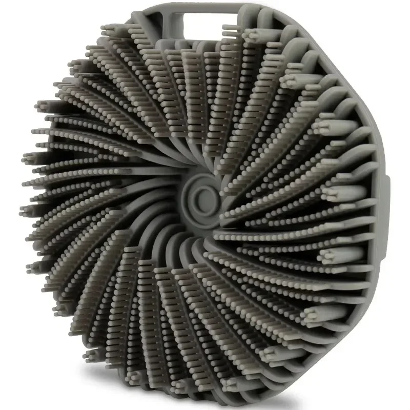 Серая ручная щетка для душа: нежное отшелушивание, обильная пена, легкая очистка, силиконовые инструменты
Серая ручная щетка для душа: нежное отшелушивание, обильная пена, легкая очистка, силиконовые инструменты