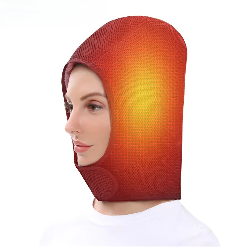Full-Wrap Heated Head Massager 3 Heating Modes Migraine Cervical Stiffness Numbness Relief Fatigue Reduction Better Sleep Unisex
Full-Wrap Heated Head Massager 3 Heating Modes Migraine Cervical Stiffness Numbness Relief Fatigue Reduction Better Sleep Unisex