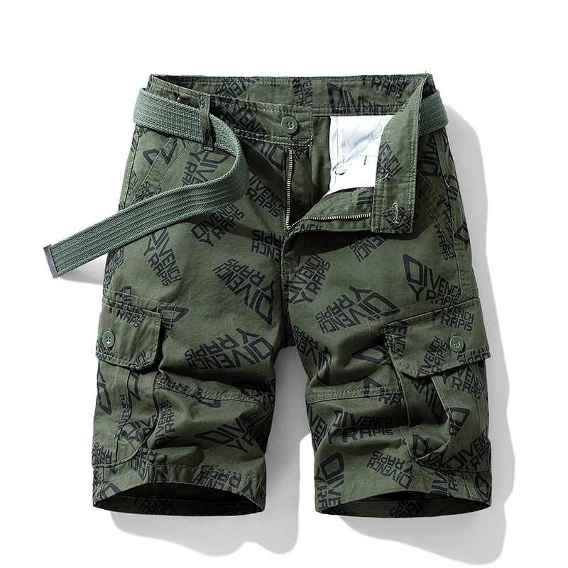 Fashion Printed Beach Shorts Men's Summer Fashion Brand Middle Pants Loose Straight Casual All-Matching Work Clothes Fifth Pants
Fashion Printed Beach Shorts Men's Summer Fashion Brand Middle Pants Loose Straight Casual All-Matching Work Clothes Fifth Pants