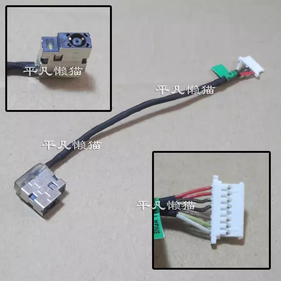 New DC Power Jack Cable for HP Pavilion 250 255 G4 G5 G7 15-DA 15-DB DR DX DS 15-AY 15-AC Laptop Charging Port
New DC Power Jack Cable for HP Pavilion 250 255 G4 G5 G7 15-DA 15-DB DR DX DS 15-AY 15-AC Laptop Charging Port