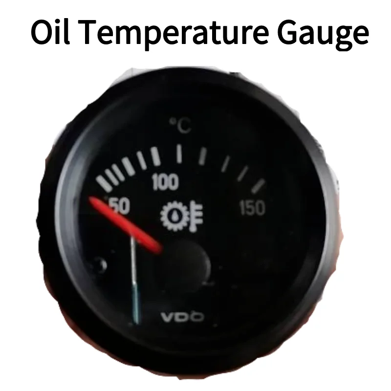 Oil Temperature Gauge VDO 12V 24V Generator Sparts Oil Pressure Gauge in Stock For Genset Diesel
Oil Temperature Gauge VDO 12V 24V Generator Sparts Oil Pressure Gauge in Stock For Genset Diesel