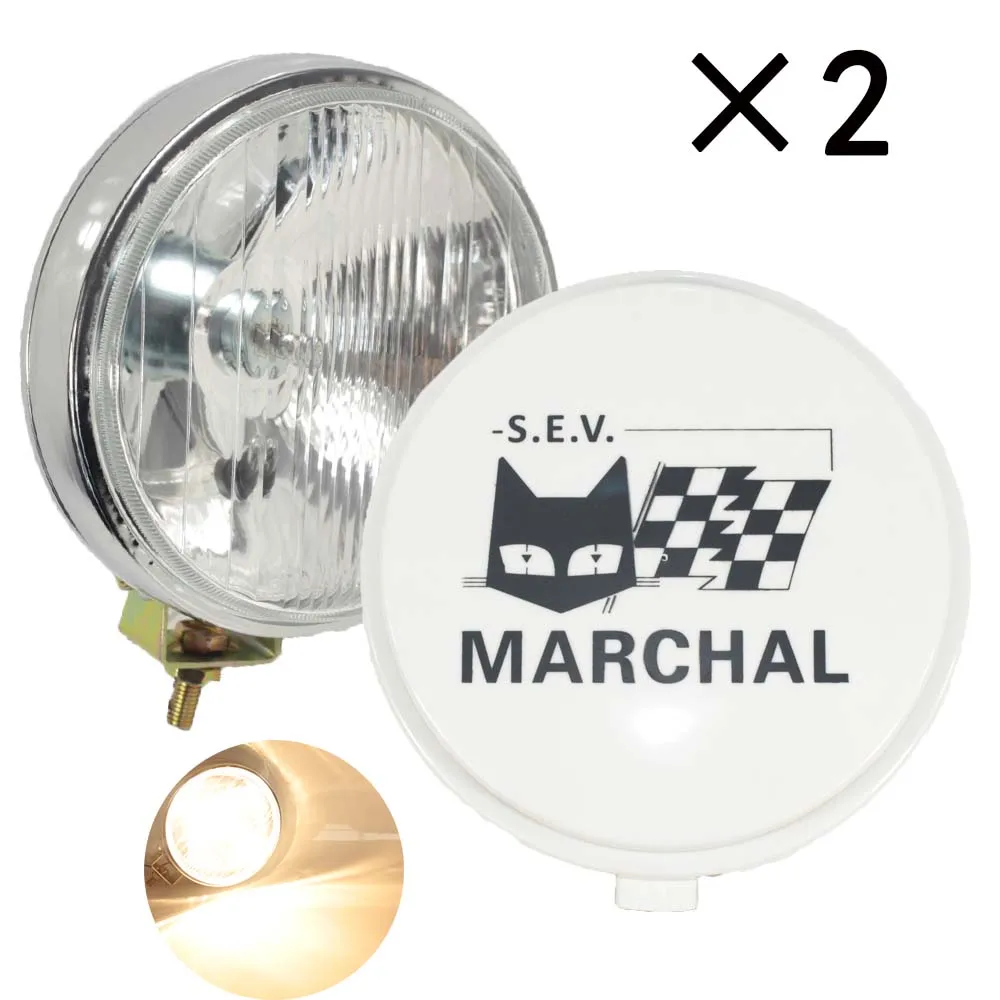 2x7" Clear Lens Off-road Driving/Fog Light Chrome Metal Housing Seven inch
2x7" Clear Lens Off-road Driving/Fog Light Chrome Metal Housing Seven inch