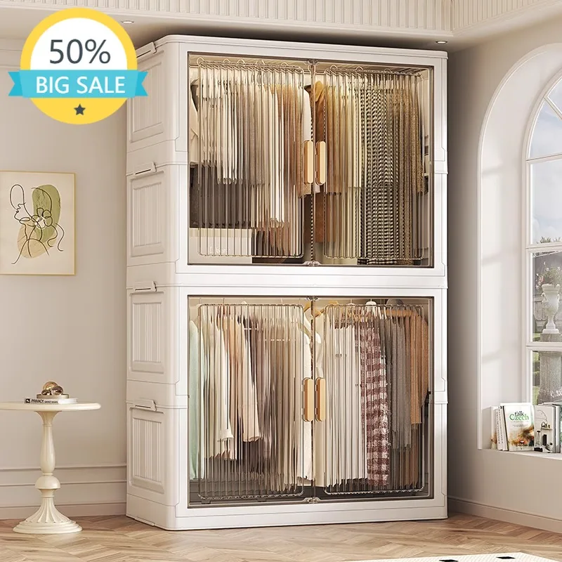 Large Capacity Organizer Cabinet Children Wardrobe Clothes Hanging Clothes Storage Box Household Bedroom Simple Wardrobe Locker
Large Capacity Organizer Cabinet Children Wardrobe Clothes Hanging Clothes Storage Box Household Bedroom Simple Wardrobe Locker