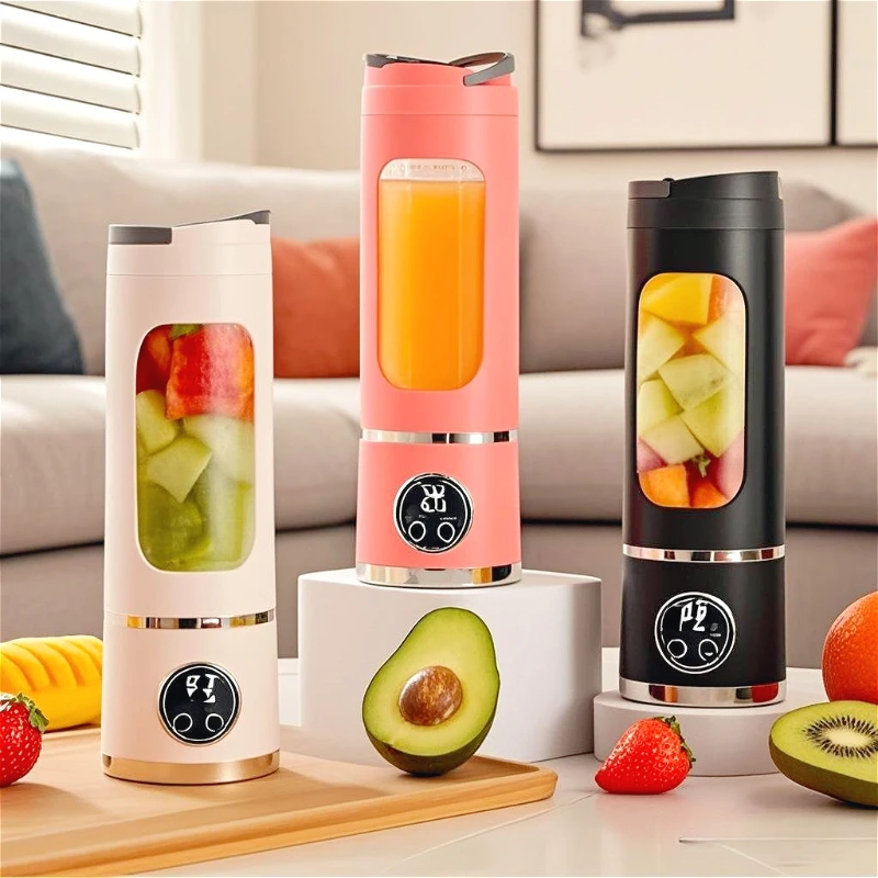 Portable Electric Juicer 450ml 10 Blades Travel Juicer Machine Chargeable Shakes Smoothie Blenders Fresh Juice Cup Power Supply
Portable Electric Juicer 450ml 10 Blades Travel Juicer Machine Chargeable Shakes Smoothie Blenders Fresh Juice Cup Power Supply
