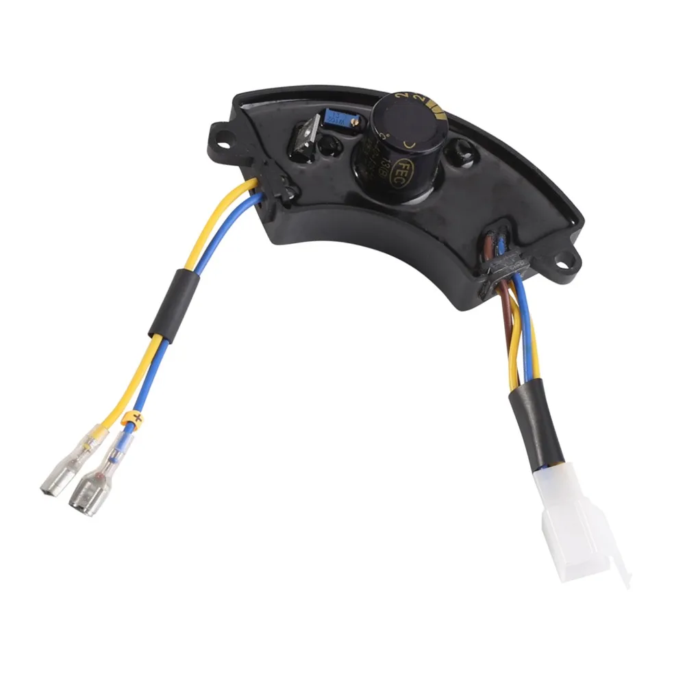 Дугообразный автоматический регулятор напряжения 220 мкФ 250 В 2 кВт-3 кВт, регулятор напряжения, выпрямитель, черный прочный стабилизатор напряжения для 168F
Дугообразный автоматический регулятор напряжения 220 мкФ 250 В 2 кВт-3 кВт, регулятор напряжения, выпрямитель, черный прочный стабилизатор напряжения для 168F