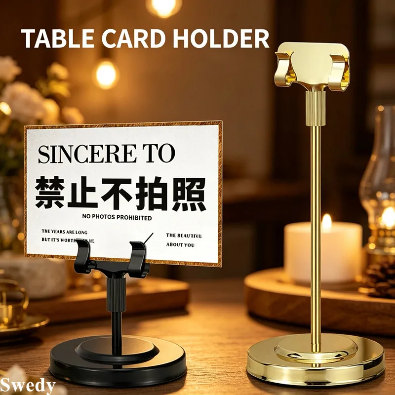 5 Pieces Stainless Steel Table Number Holder Restaurant Wedding Event Card Photo Clip Menu Stand Place Card Holder
5 Pieces Stainless Steel Table Number Holder Restaurant Wedding Event Card Photo Clip Menu Stand Place Card Holder