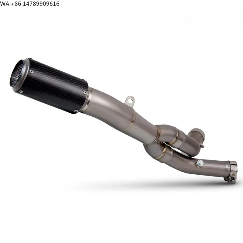 R1 Exhaust Muffler for R1M 2015-2026 Motorcycle Exhausts Pipe Kit Super Racing Slip on Line Project CR-T Tail Tube
R1 Exhaust Muffler for R1M 2015-2026 Motorcycle Exhausts Pipe Kit Super Racing Slip on Line Project CR-T Tail Tube