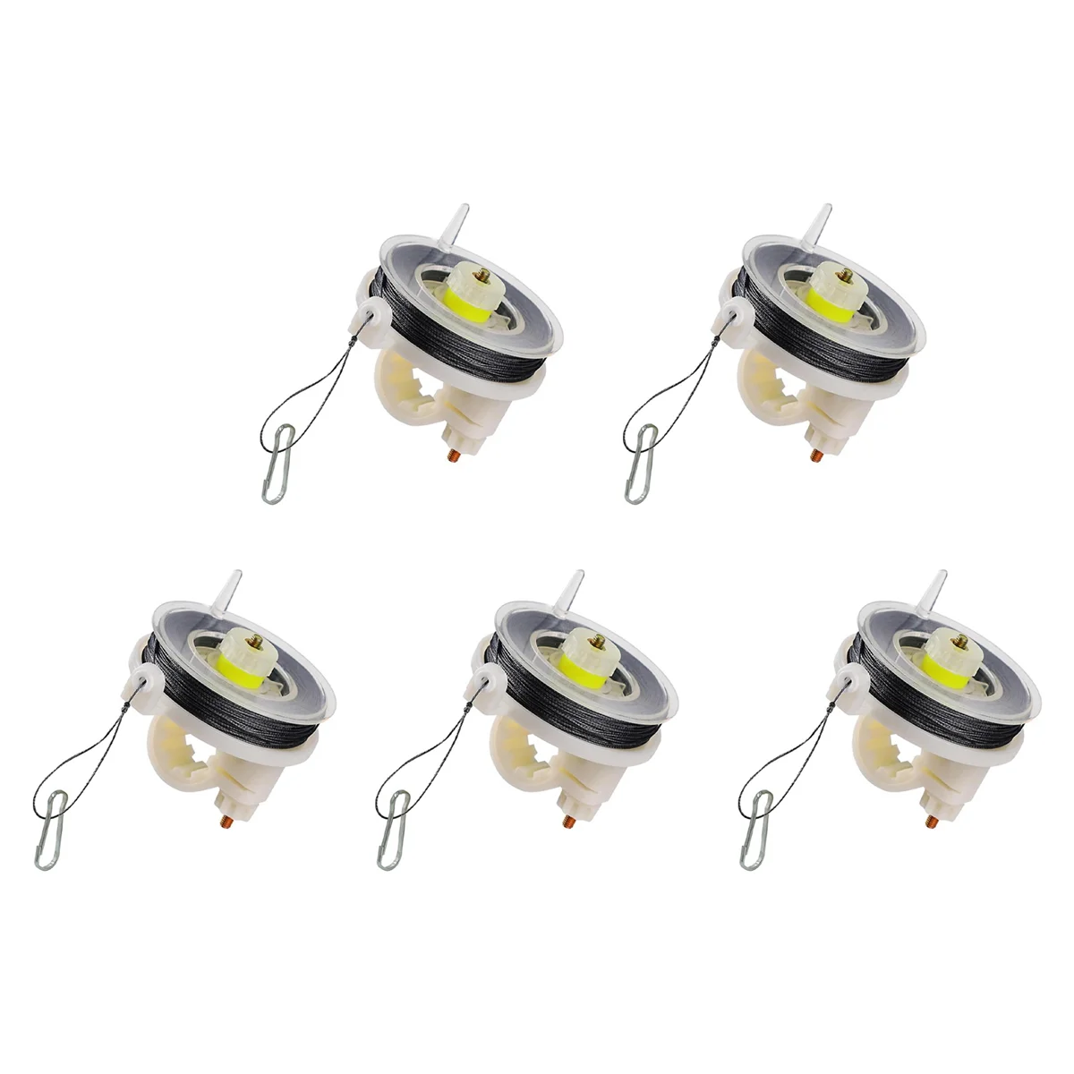 BAAU Trip Wire on Reusable Reel (5 Pack) - Early Warning Perimeter for All Devices 85FT Line on Easy Wind Reel
BAAU Trip Wire on Reusable Reel (5 Pack) - Early Warning Perimeter for All Devices 85FT Line on Easy Wind Reel