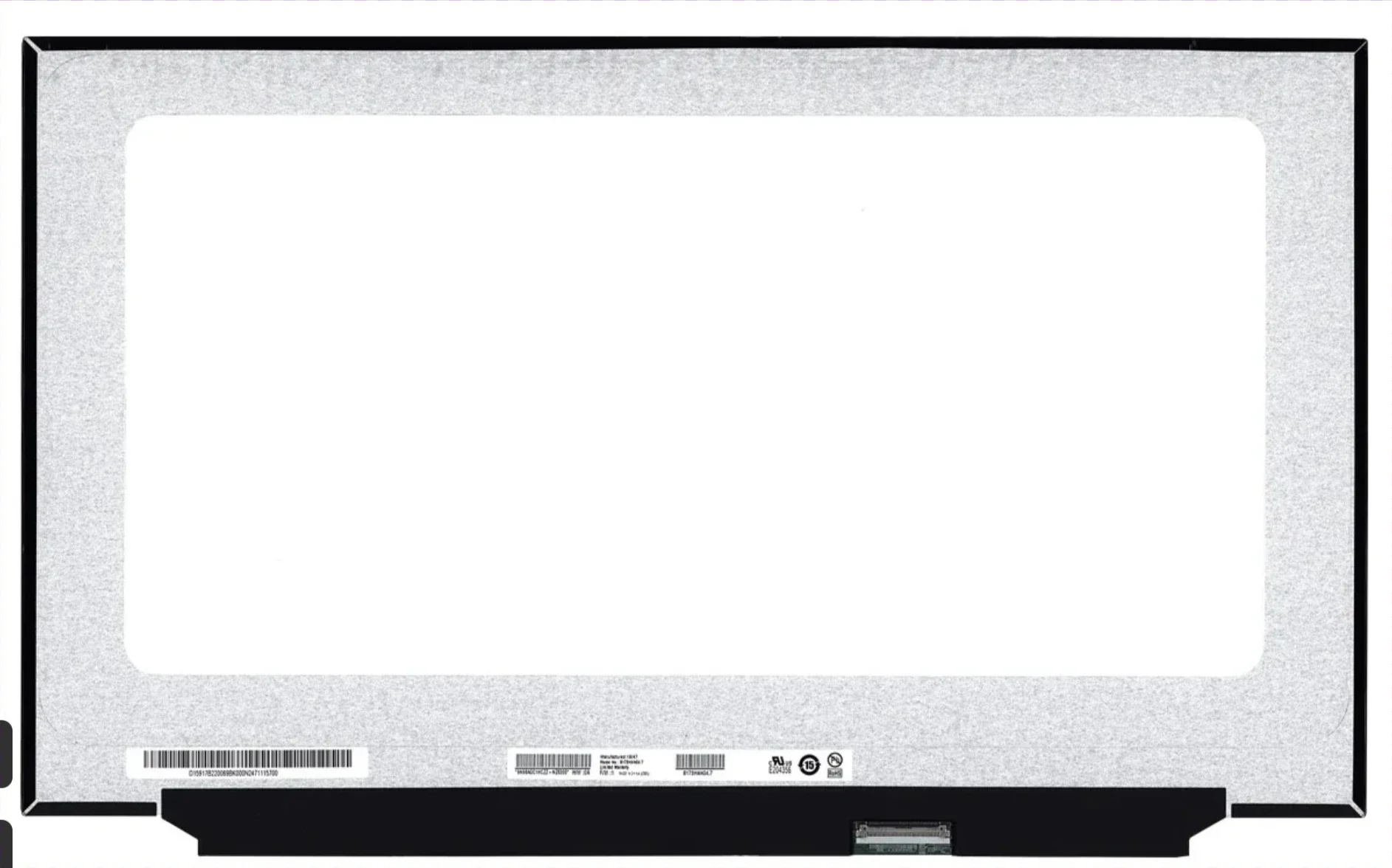 17.3" Display Panel B173HAN04.7 NV173FHM-NX1 N173HCE-G3C For MSI MS-17F2 ASUS FX706LI FX706IU 120HZ FHD Laptop LCD Screen 40Pin
17.3" Display Panel B173HAN04.7 NV173FHM-NX1 N173HCE-G3C For MSI MS-17F2 ASUS FX706LI FX706IU 120HZ FHD Laptop LCD Screen 40Pin