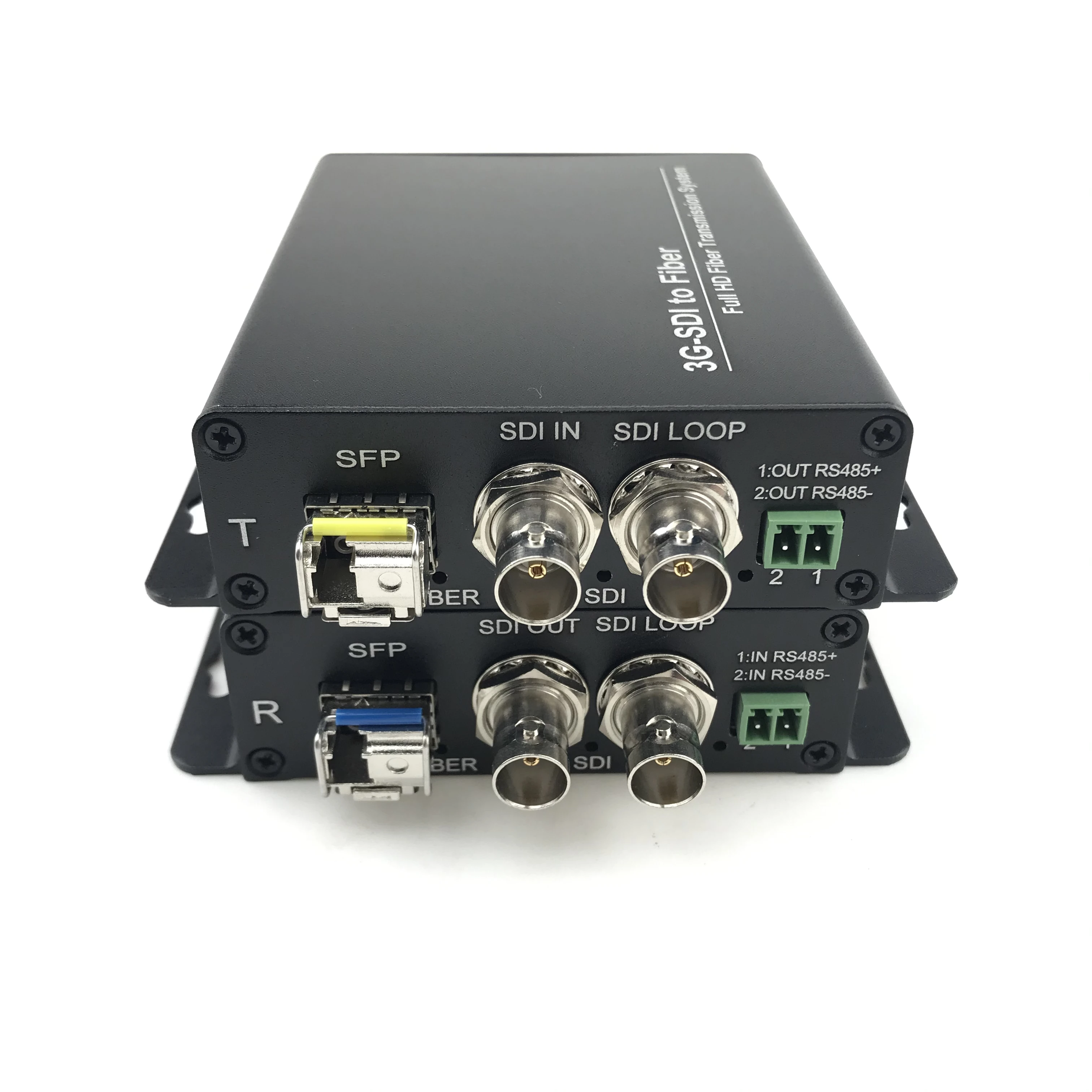 3G-SDI Optic Fiber Media Converter With SFP Port Single LC Single Mode SDI Converter Over Fiber
3G-SDI Optic Fiber Media Converter With SFP Port Single LC Single Mode SDI Converter Over Fiber
