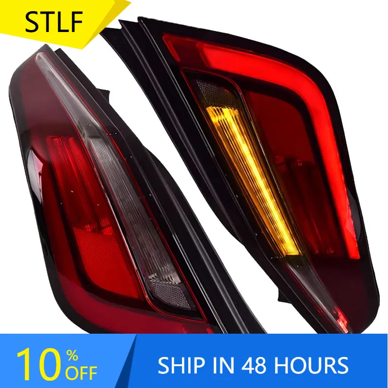 STLFFor Jaguar XJ XJL 2010 2016 Plug-and-Play Tail Light Assembly Turn Signal Tail Light Car Accessories Upgrade LED Tail Light
STLFFor Jaguar XJ XJL 2010 2016 Plug-and-Play Tail Light Assembly Turn Signal Tail Light Car Accessories Upgrade LED Tail Light