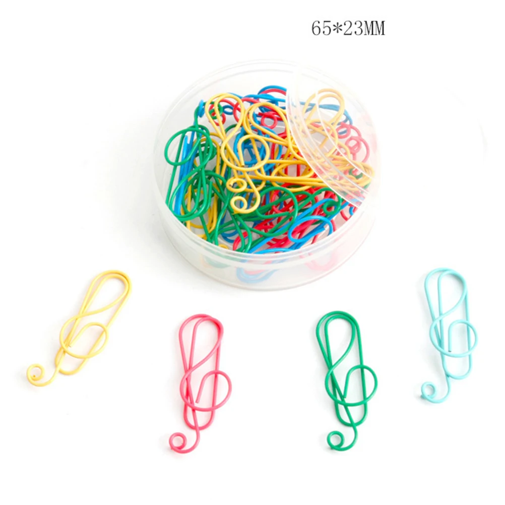 20pcs Paper Clip Set Note Shaped Bookmark Clips Metal Office Supplies Cute Design Bright Colored Reusable Creative
20pcs Paper Clip Set Note Shaped Bookmark Clips Metal Office Supplies Cute Design Bright Colored Reusable Creative