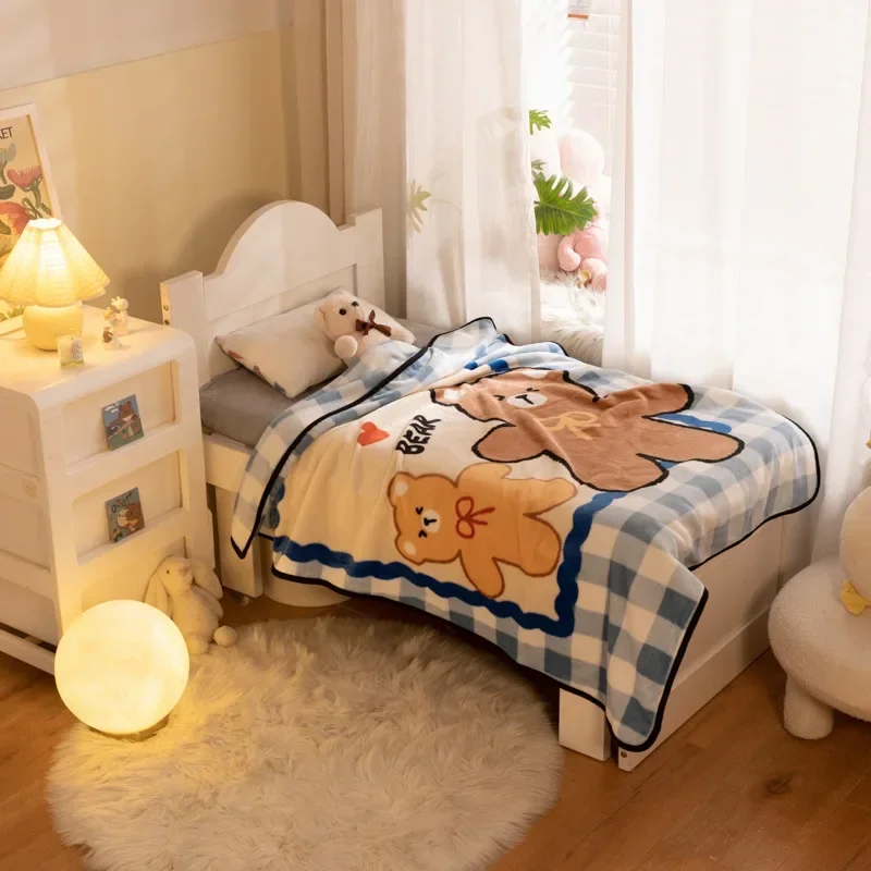 Summer Air Conditioning Nap Blanket Kids Carpet Children's Day GiftCartoon Flannel Baby Blanket Swaddle Carpet Super Soft Sum
Summer Air Conditioning Nap Blanket Kids Carpet Children's Day GiftCartoon Flannel Baby Blanket Swaddle Carpet Super Soft Sum