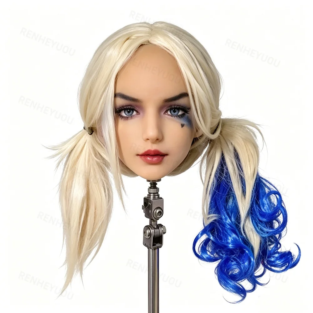 Premium Soft TPE Sculpture Head 1:1 Scale Custom Makeup Kit For BJD Hobbyist Modification Parts
Premium Soft TPE Sculpture Head 1:1 Scale Custom Makeup Kit For BJD Hobbyist Modification Parts